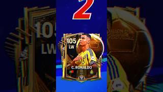  Top 10 Best LW in FC Mobile (Update Ballondor 2)  #shorts #fcmobile