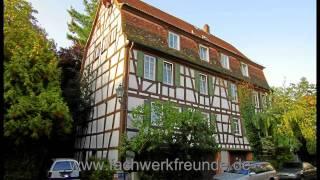 Gross Umstadt HD: Eine Fachwerk Tour durch die historische Altstadt in Hessen