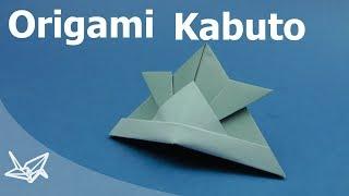 Origami Kabuto Samurai Helm - Faltanleitung