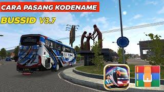 TUTORIAL BUSSID V3.7 !!! cara pasang kodename bussid v3.7 menggunakan apk rar - bussid V3.7