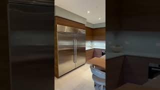 Touring a $2.8 Million Dollar Condo in Miami | Coconut Grove Real Estate  #shorts