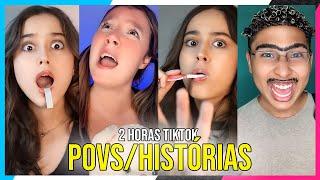 2 HORAS Dos MELHORES POVS/HISTÓRIAS de 2024!
