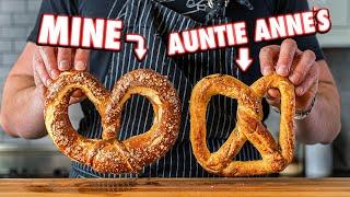 Making Auntie Anne's Pretzels At Home | But Better