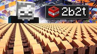 1,000,000 Villagers Simulate 2b2t