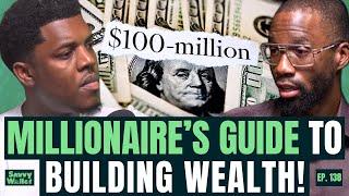 Self Made Millionaire: STOP Wasting Time! This Is How YOU Become Rich & Stay Rich! | Dr Byron Cole