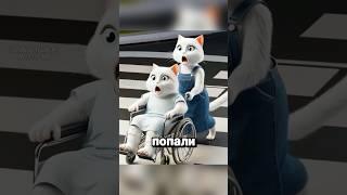 КОШЕЧКА ПОГИБЛА #котики #shorts #новости #истории #рек #животные