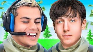 I 1v1'd The BEST Fortnite Player For $25,000.. (Peterbot)