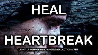 SOOTHE HEARTBREAK Light Language Reiki Angels Galactics and Art Energy Healing