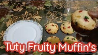 Tuty Fruity muffin's