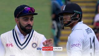 Virat Kohli and Jonny Bairstow have a HEATED exchange 