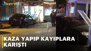 KAZA YAPIP KAYIPLARA KARIŞTI