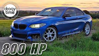 BMW M240i F22 RWD | Stock Engine | G35-1050 Turbo | 100-200 200-250 Km/h & 60-130 100-150 mph