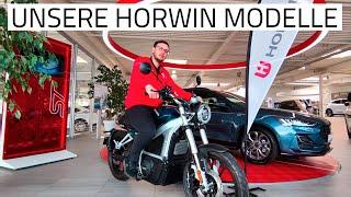 Dürfen wir vorstellen? Unsere HORWIN Modelle  | RAHENBROCK GRUPPE OSNABRÜCK #horwin