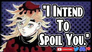 Being Pampered by Douma - (Demon Slayer) - Anigomi Character Audio