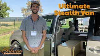 Minivan Camper Builder | Van Tour