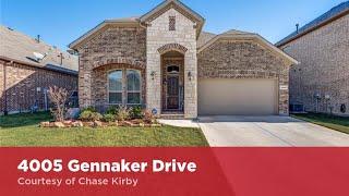 4005 Gennaker Drive Denton, Texas 76210 | Chase Kirby | Homes for Sale