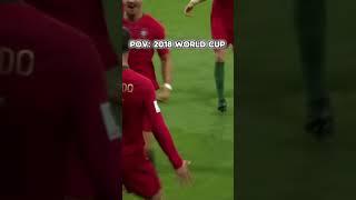 POV: 2018 World Cup  #football #fifa #footballshorts