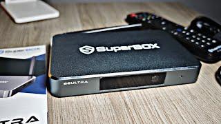 SuperBox S6 Ultra Android TV Box (Review)