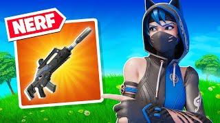 Fortnite Just Released The First Weapon Balance Update of Chapter 6 (New Fortnite Update)