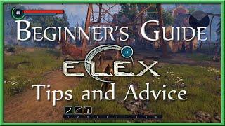 Beginner's Guide to Elex - Tips and Advice