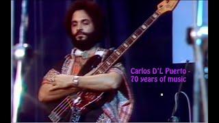 Bass player Carlos D'L Puerto 70-year birthday compilation