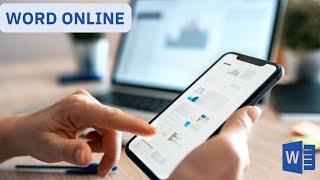 Все возможности Word Online | Работа в Word Apps