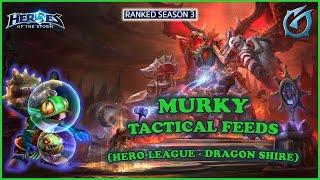 Grubby | Heroes of the Storm | Murky - Tactical Feeds - HL S3 - Dragon Shire