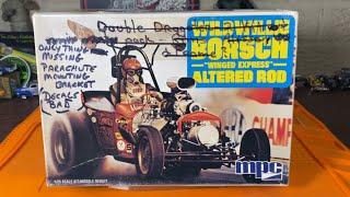 Building a Water Damaged Wild Willie Borsch AS/FA Winged Express Kit