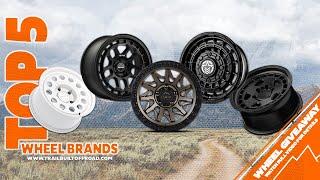 Unveiling the Top 5 Hidden Off-Road Wheel Brands!