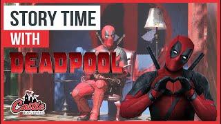 Story Time with Deadpool at Disneyland featuring Wolverine, Cinderpool Story