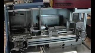 APF Identisys Automatic Laser Metal Plate Feeder with/without Integrated up stacker