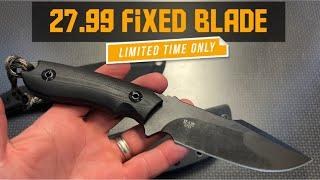 Best Fixed Blade Knife Under $30