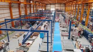 ABB Turkey Switchgear Factory UniGear ZS1 Medium Voltage Panel Manufacturing Line