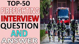 Firefighting interview question and answer | Bilal EduInfo