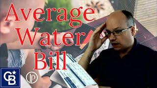 Average Water Bill in Charlotte | Cost of Living Charlotte - My Personal Water Bill Info