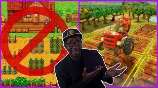 Could This Game Kill Stardew Valley? | Farm Together First Look | Potentially Perfect