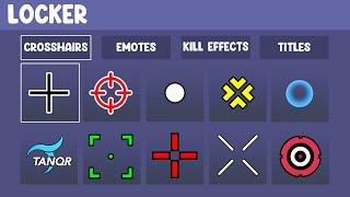 So I tried every CROSSHAIR in Roblox Bedwars..
