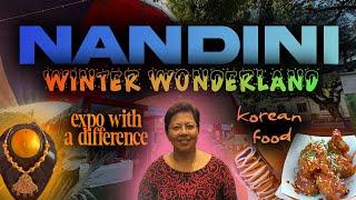 Nandini Winter Wonderland | Expo with A Difference #koreanfood #guwahatifoodblogger #guwahati #expo