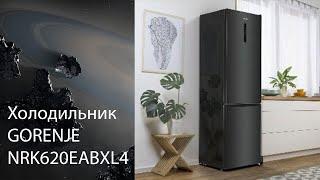 Холодильник GORENJE NRK620EABXL4. Повний огляд: як вмикати, рівень шуму, розміри, налаштування