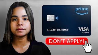 DON'T Get The Amazon Prime Visa Card Until You Watch This!