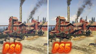 GTA 5 PS4 to PS5 Map Comparison