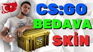 CS GO BEDAVA SKIN | ÜCRETSİZ CS:GO SKINI KAZAN ! CS:GO BEDAVA SKIN ALMA 2020 #freeskin #cyberfriends