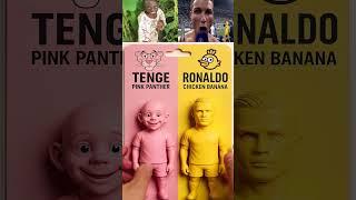 Unboxing Pink Panther X Chicken Banana Tenge X Ronaldo