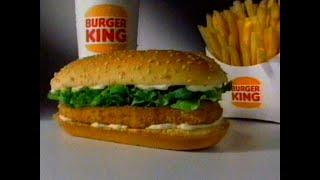 Burger King Chicken Sandwich Commercial (1997)