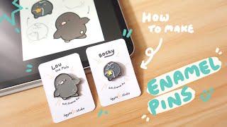 New enamel pins, behind the scenes of growing a small business & more | STUDIO VLOG 37 