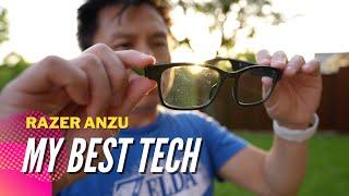 MY BEST TECH Purchase of 2022 (So Far) - Razer Anzu Smart Glasses