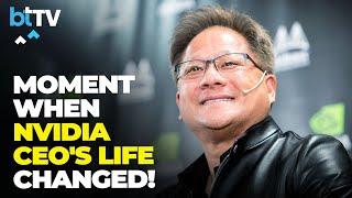 NVIDIA CEO Jensen Huang: The Best Career Advice Came Not From A Tycoon, But A Gardener