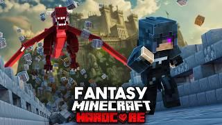 Minecraft Players Simulate a FANTASY Scenario in Minecraft Hardcore