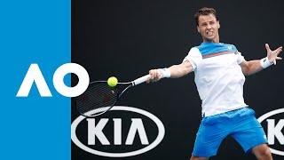 Roberto Carballes Baena vs Ricardas Berankis | Australian Open 2020 R1