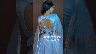 1 minute में बनाना सीखे very beautiful butterfly back neck design #shorts